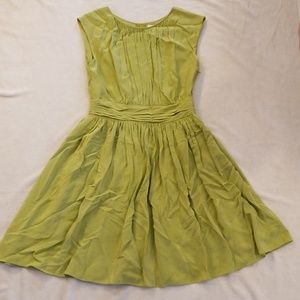 Light Olive Boden Selina Cocktail Dress